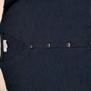 JCrew x Wallace & Barnes Navy Blue Cardigan XS